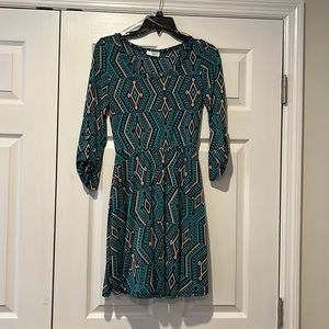 Fantastic Fawn dress. Size small